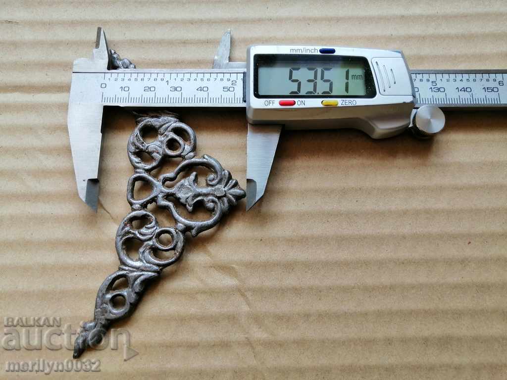 Оловни Орнаменти украса на стар циферблат или книга - 5 Оловни Орнаменти украса на стар циферблат или книга - 5