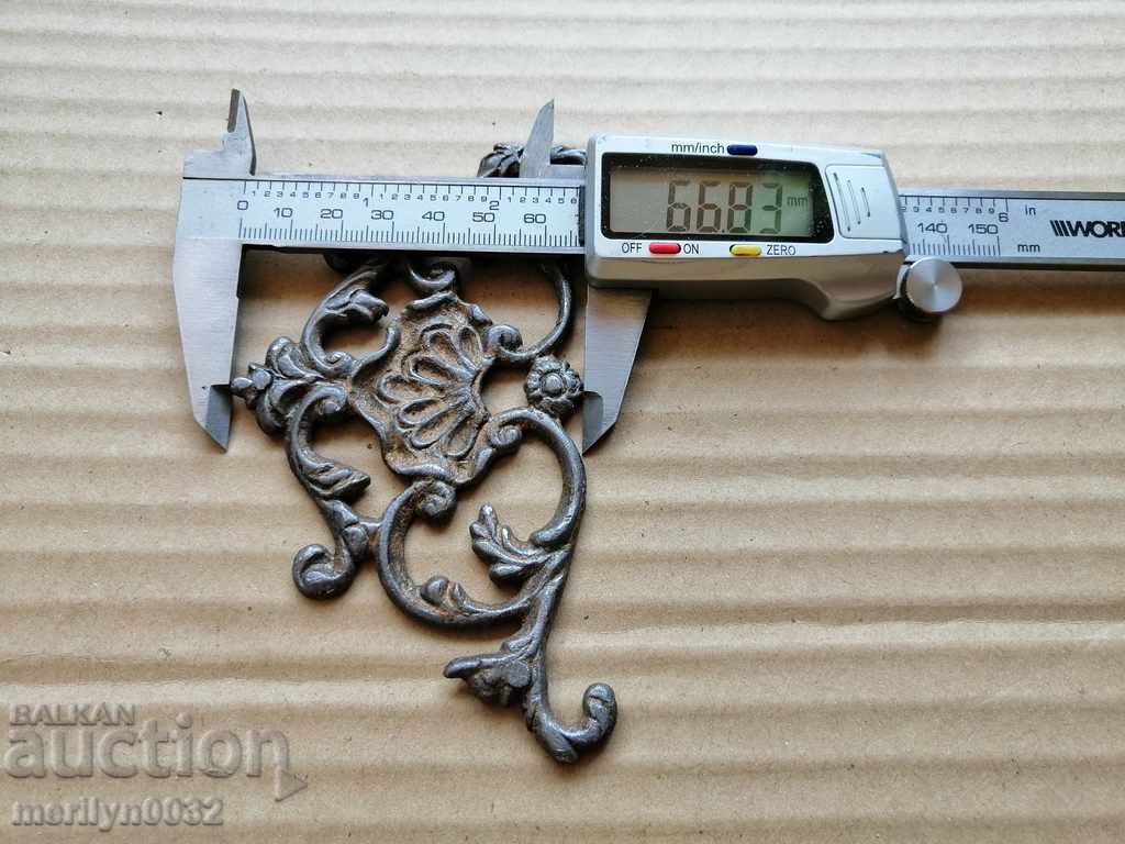 Оловни Орнаменти украса на стар циферблат или книга - 6 Оловни Орнаменти украса на стар циферблат или книга - 6