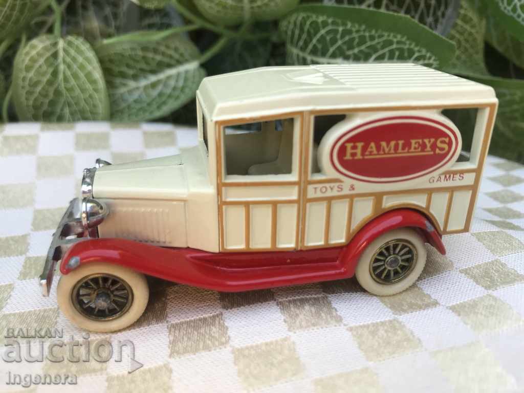 MODEL / TOY / TROLLEY - RETRO CAR with price 16.00 BGN | € 8.18 MODEL / TOY / TROLLEY - RETRO CAR with price 16.00 BGN | € 8.18