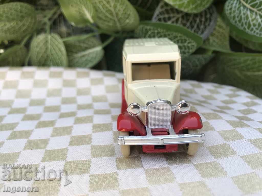 Auction MODEL/TOY/CAR - RETRO AUTOMOBILE Auction MODEL/TOY/CAR - RETRO AUTOMOBILE