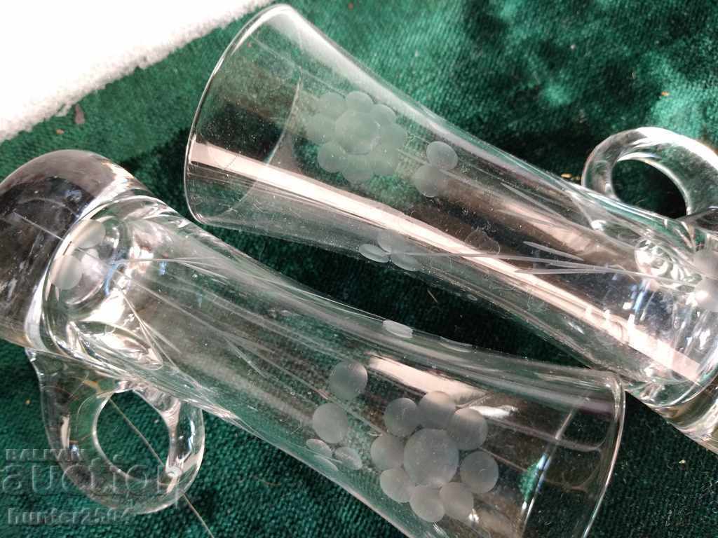 Set of 6 cups and, richly engraved, complete set. with price 44.95 BGN | € 22.98