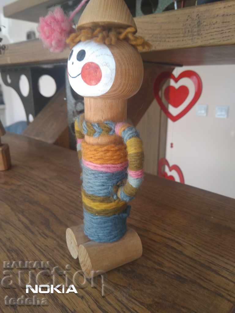 WOOD FIGURE with price 5.00 BGN | € 2.56 WOOD FIGURE with price 5.00 BGN | € 2.56