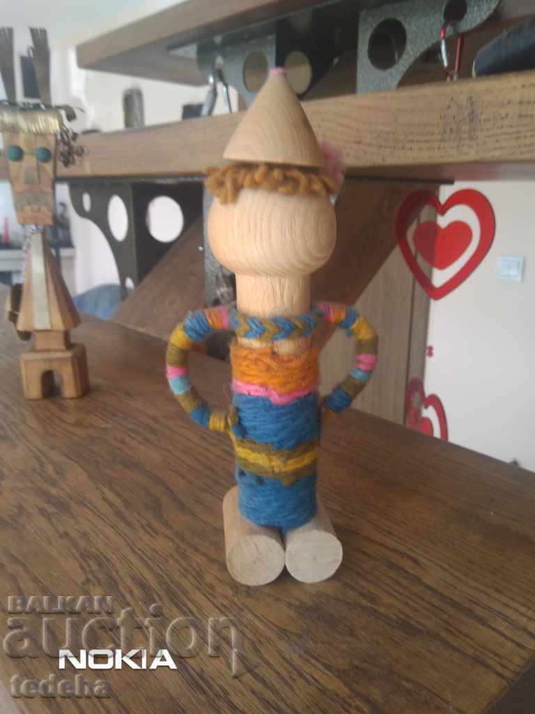 Delivery of WOOD FIGURE Delivery of WOOD FIGURE