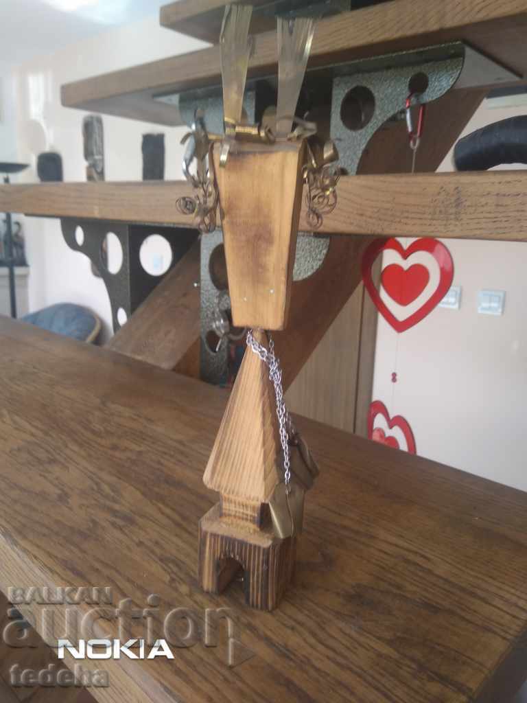 WOODEN FIGURE - MUCKER with price 5.00 BGN | € 2.56 WOODEN FIGURE - MUCKER with price 5.00 BGN | € 2.56