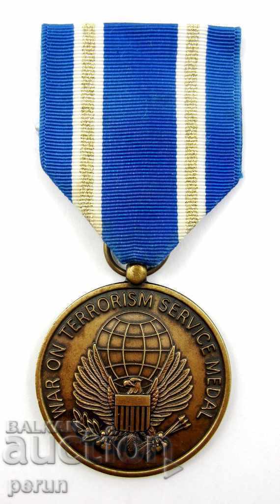 ΜΕΤΑΛΛΙΟ ΓΙΑ ΤΗΝ ΑΞΙΑ ΣΤΗΝ ΚΑΤΑΠΟΛΕΜΗΣΗ ΤΗΣ ΤΡΟΜΟΚΡΑΤΙΑΣ-ΣΤΡΑΤΟΣ ΤΩΝ ΗΠΑ - 5
