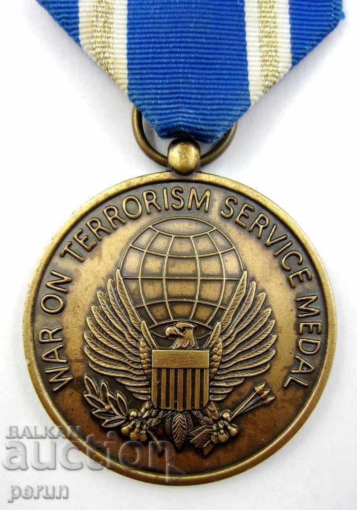 MEDAL FOR MERIT IN FIGHTING TERRORISM-US ARMY