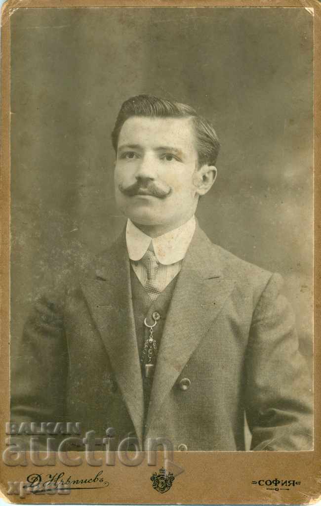 FOTOGRAFIE VECHE - CARTON - CREPIEU - SOFIA - 0284