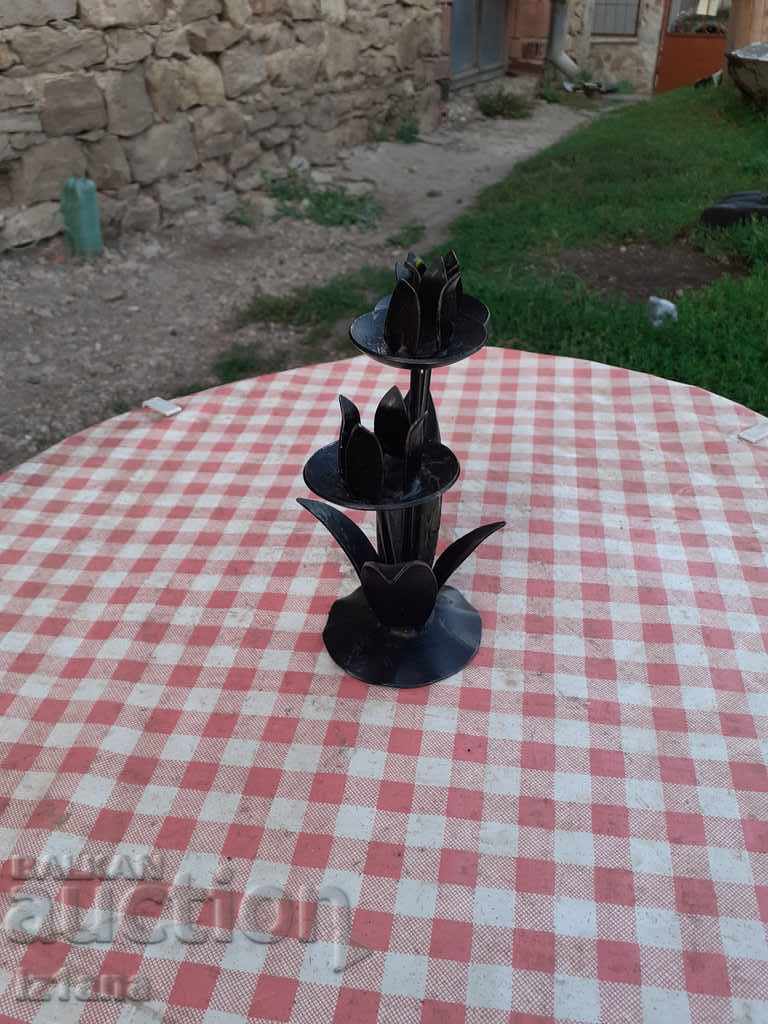 An old candlestick with price 15.00 BGN | € 7.67 An old candlestick with price 15.00 BGN | € 7.67