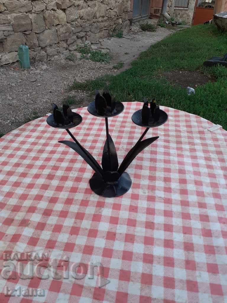 Auction An old candlestick Auction An old candlestick