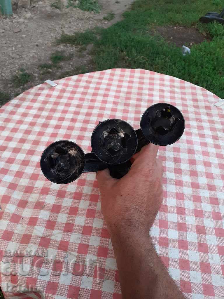 Delivery of An old candlestick Delivery of An old candlestick