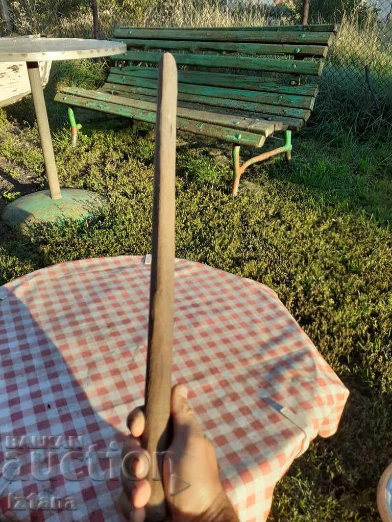 Стара бухалка,тупалка за пране - 5