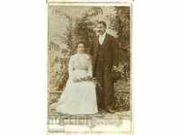 OLD PHOTO - CARDBOARD - 1903 - 0328