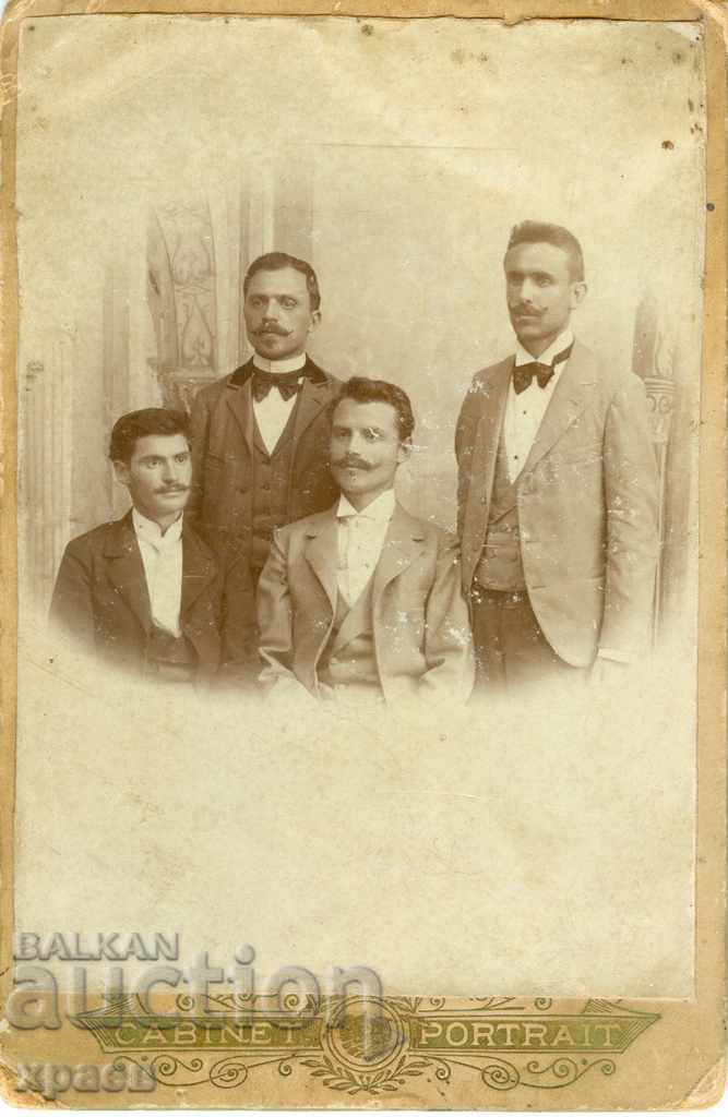 FOTOGRAFIE VECHE - CARTON - 1902 - 0337