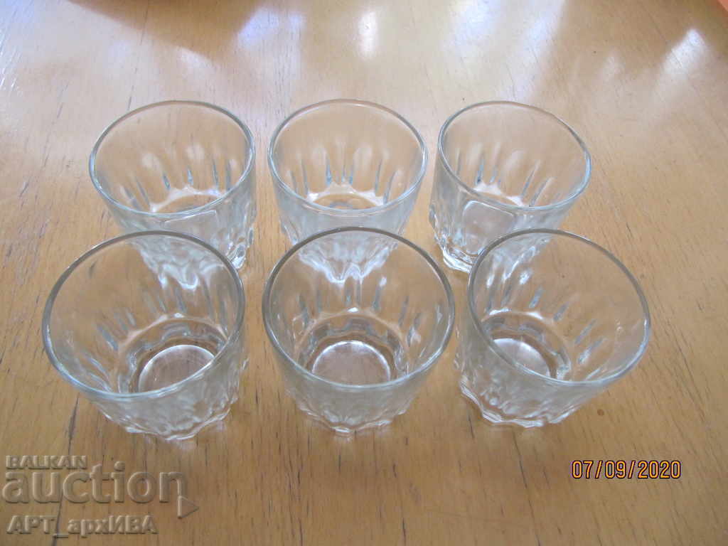 Standard glasses for DRINKING alcohol!