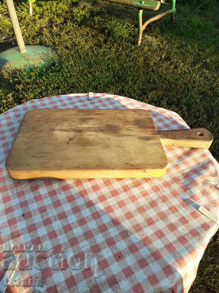 Auction Old Cutting Board Auction Old Cutting Board