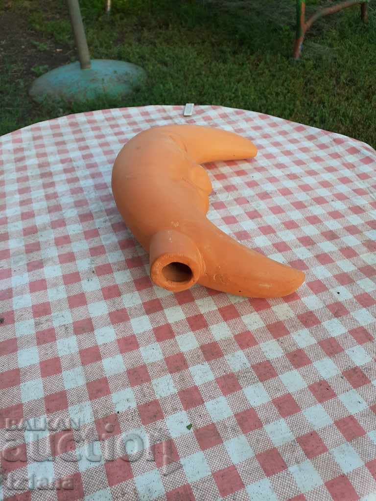 Ceramic moon with price 15.00 BGN | € 7.67 Ceramic moon with price 15.00 BGN | € 7.67