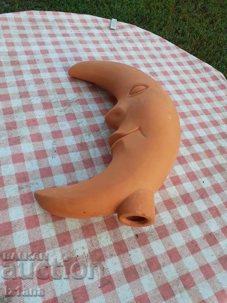 Ceramic moon - 5 Ceramic moon - 5