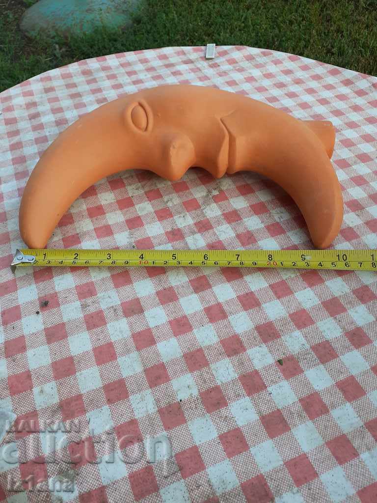 Ceramic moon - 6 Ceramic moon - 6