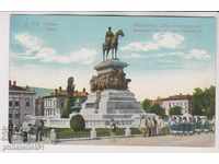 OLD SOFIA circa 1907 CARD Monument to Tsar Liberator 116