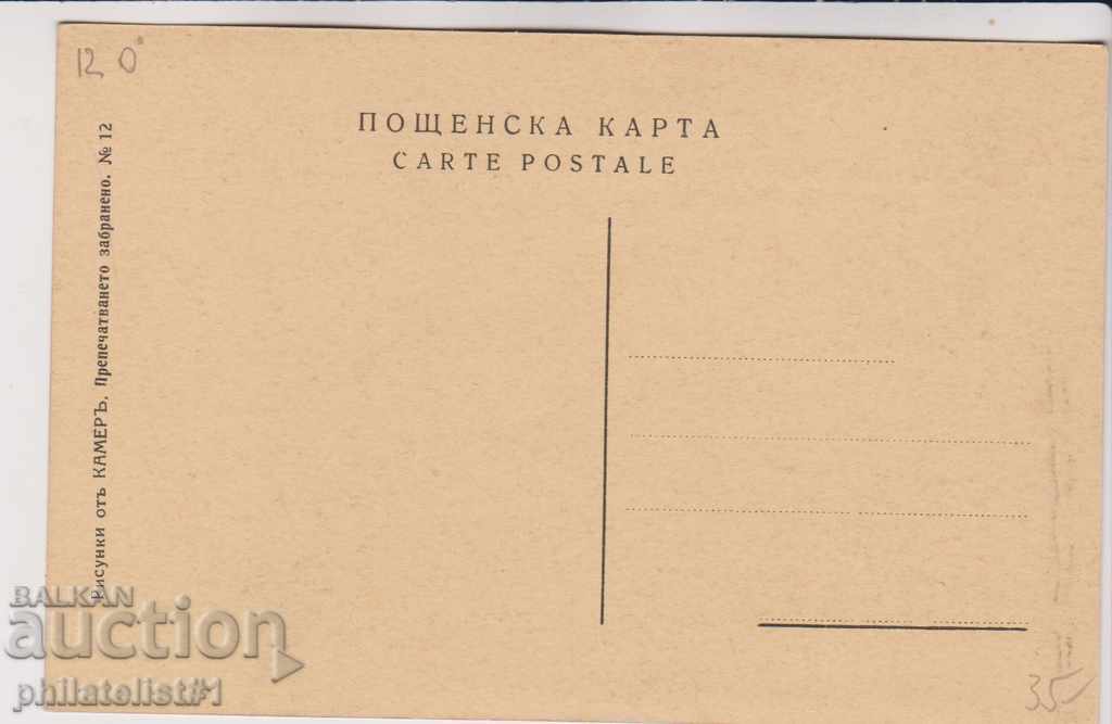 OLD SOFIA circa 1910 CARD Drawing - The National Theater 120 with price 25.00 BGN | € 12.78 OLD SOFIA circa 1910 CARD Drawing - The National Theater 120 with price 25.00 BGN | € 12.78