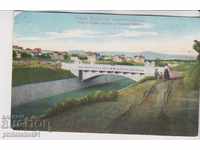 OLD SOFIA circa 1918 CARD Bridge at the arsenal 122