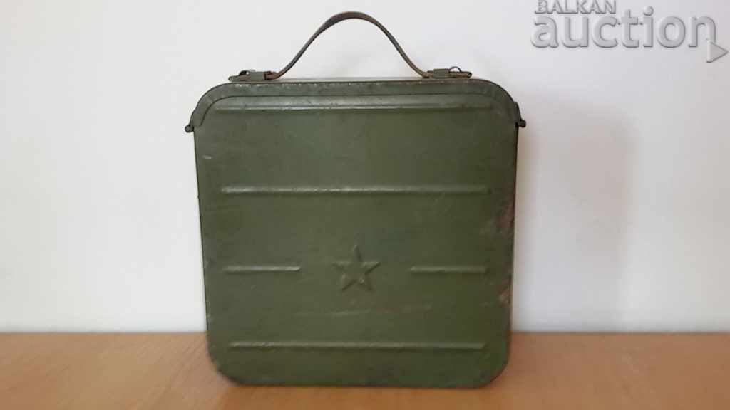metal box WW2 WWII cartridge box DShK Degtyarov USSR with price 51.00 BGN | € 26.08