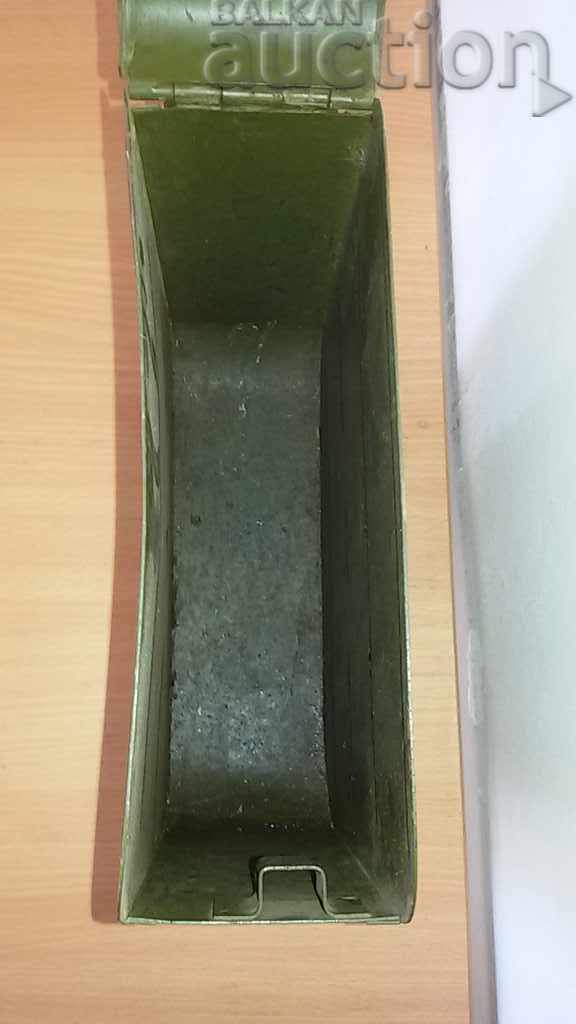 Delivery of metal box WW2 WWII cartridge box DShK Degtyarov USSR