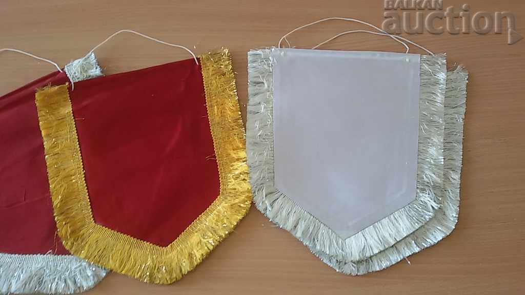 Auction flag flag pennant SOC lot set Auction flag flag pennant SOC lot set