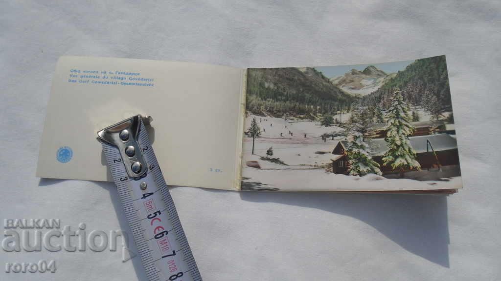 Auction THE VILLAGE OF GOVEDARTSI - RILA Auction THE VILLAGE OF GOVEDARTSI - RILA