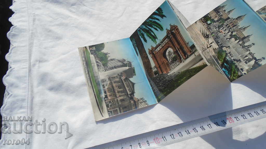 BARCELONA - BARCELONA in COLORES - 10 VISTAS with price 27.00 BGN | € 13.80 BARCELONA - BARCELONA in COLORES - 10 VISTAS with price 27.00 BGN | € 13.80