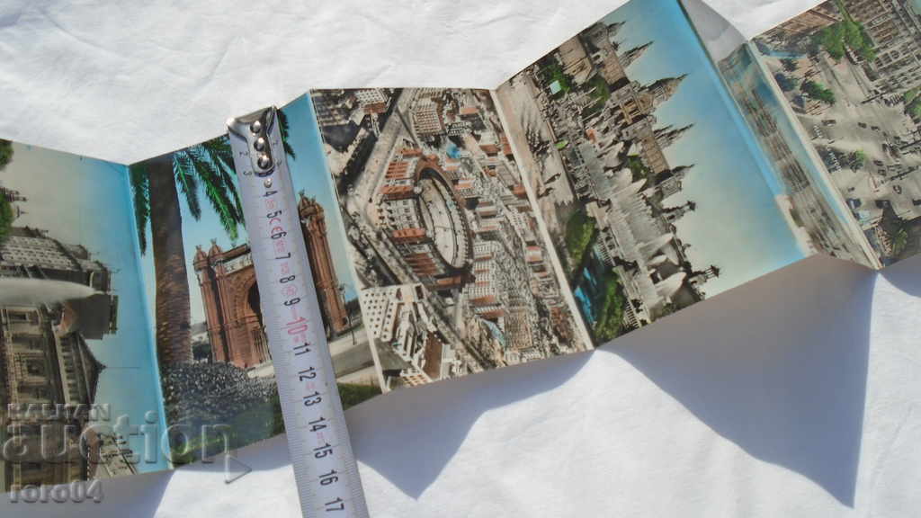 Auction BARCELONA - BARCELONA in COLORES - 10 VISTAS Auction BARCELONA - BARCELONA in COLORES - 10 VISTAS