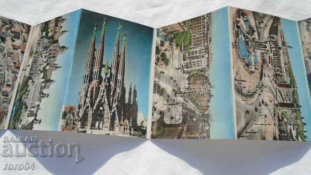 Delivery of BARCELONA - BARCELONA in COLORES - 10 VISTAS Delivery of BARCELONA - BARCELONA in COLORES - 10 VISTAS