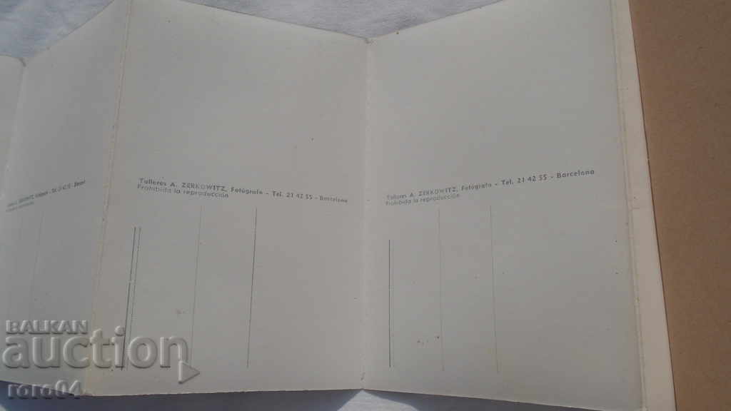 BARCELONA - BARCELONA in COLORES - 10 VISTAS - 6 BARCELONA - BARCELONA in COLORES - 10 VISTAS - 6