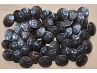 Lot of 50 BNA (Bulgarian People's Army) Uniform Buttons