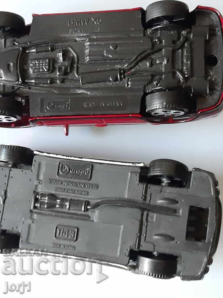 Licitație cărucioare originale burago