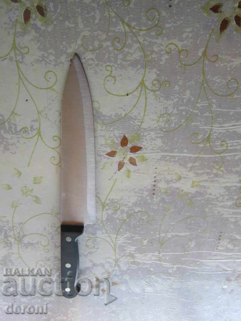 Παράδοση Μοναδικό γερμανικό μαχαίρι από τον Chef Professional Παράδοση Μοναδικό γερμανικό μαχαίρι από τον Chef Professional