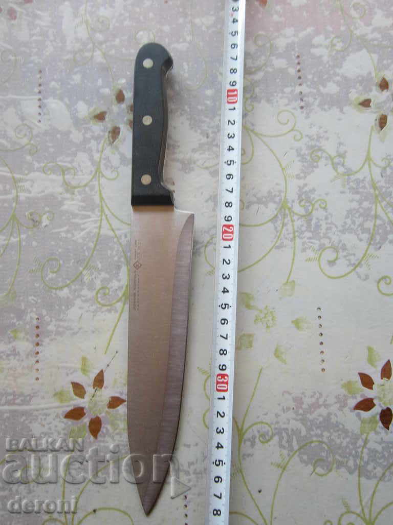 Μοναδικό γερμανικό μαχαίρι από τον Chef Professional