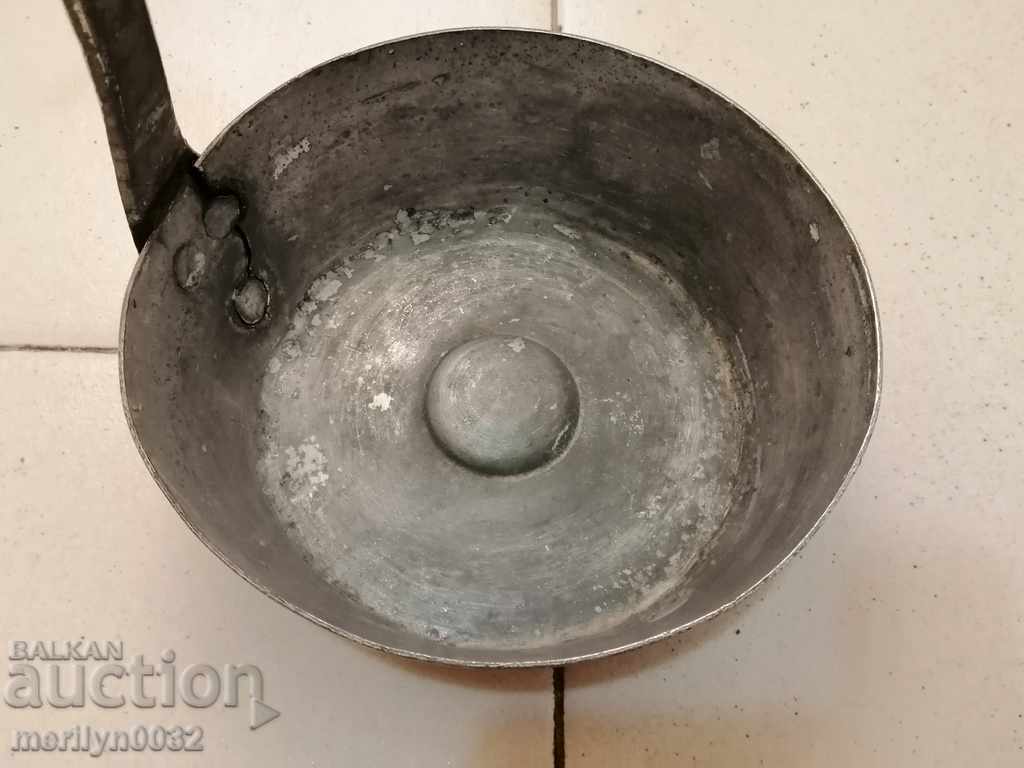 Revival hand-forged copper ladle - 19th century - 5