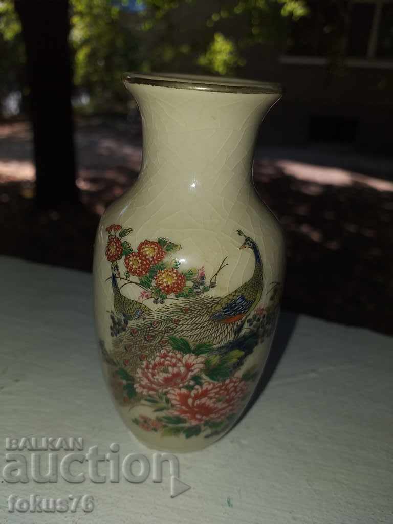 BEAUTIFUL JAPANESE OLD PORCELAIN VASE SATSUMA SATSUMA with price 90.00 BGN | € 46.02 BEAUTIFUL JAPANESE OLD PORCELAIN VASE SATSUMA SATSUMA with price 90.00 BGN | € 46.02