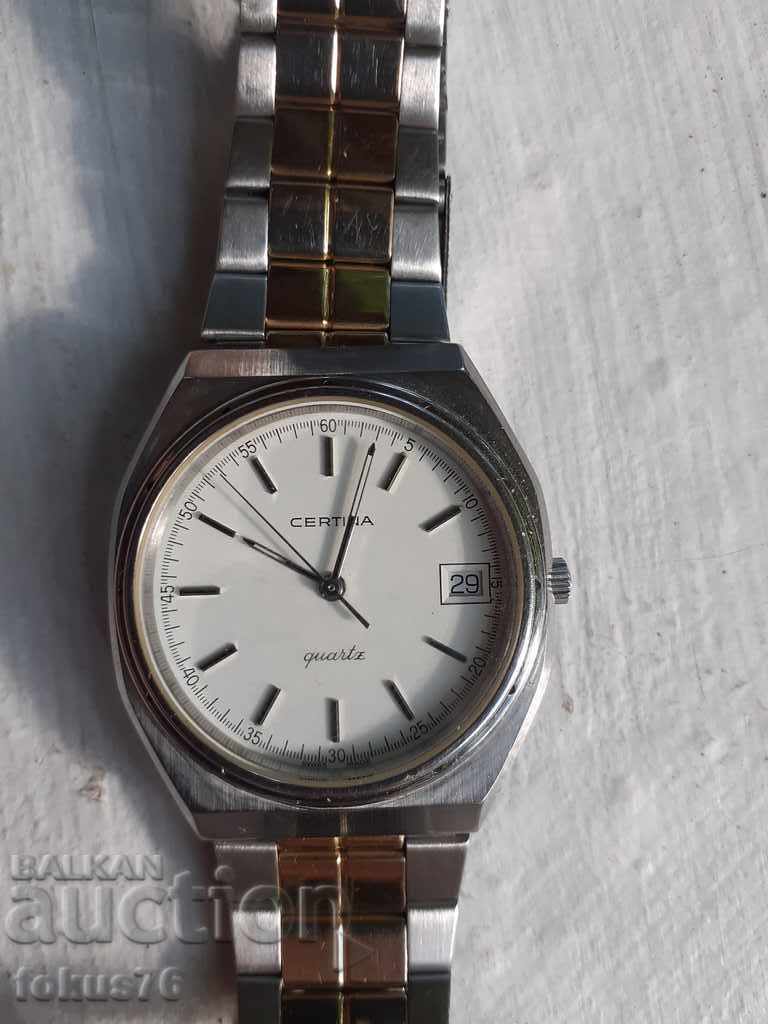 Το ρολόι CERTINA ΔΕΝ ΛΕΙΤΟΥΡΓΕΙ ΜΠΑΤΑΡΙΑ - 6 Το ρολόι CERTINA ΔΕΝ ΛΕΙΤΟΥΡΓΕΙ ΜΠΑΤΑΡΙΑ - 6