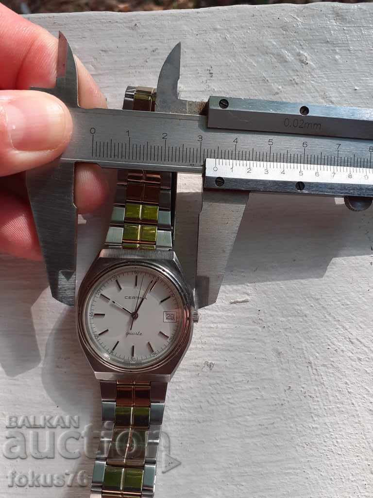 Το ρολόι CERTINA ΔΕΝ ΛΕΙΤΟΥΡΓΕΙ ΜΠΑΤΑΡΙΑ - 7 Το ρολόι CERTINA ΔΕΝ ΛΕΙΤΟΥΡΓΕΙ ΜΠΑΤΑΡΙΑ - 7