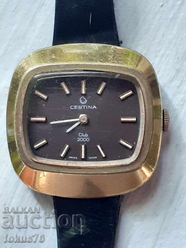 CERTINA WORK WATCH with price 139.00 BGN | € 71.07