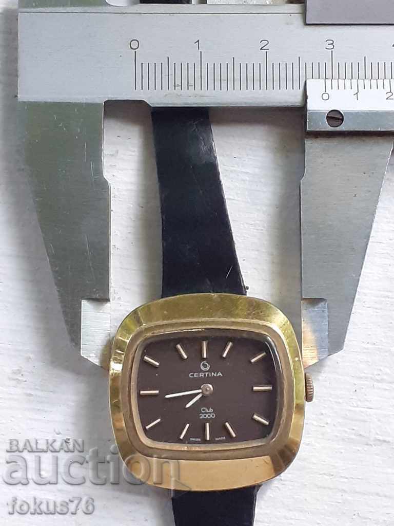 CERTINA WORK WATCH - 6