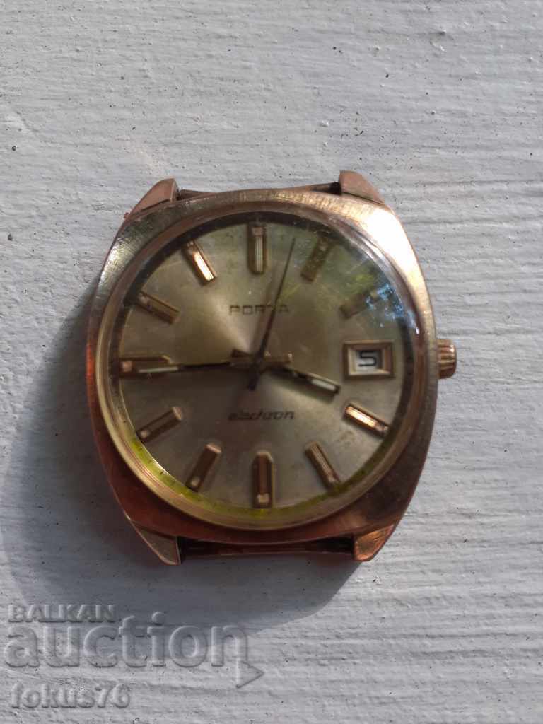 PORTA ELECHRON CLOCK NOT WORKING with price 109.00 BGN | € 55.73 PORTA ELECHRON CLOCK NOT WORKING with price 109.00 BGN | € 55.73