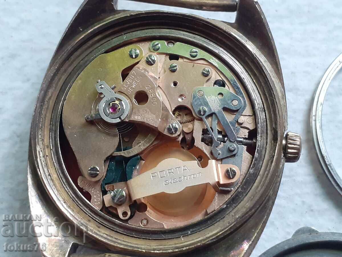 PORTA ELECHRON CLOCK NOT WORKING - 7 PORTA ELECHRON CLOCK NOT WORKING - 7