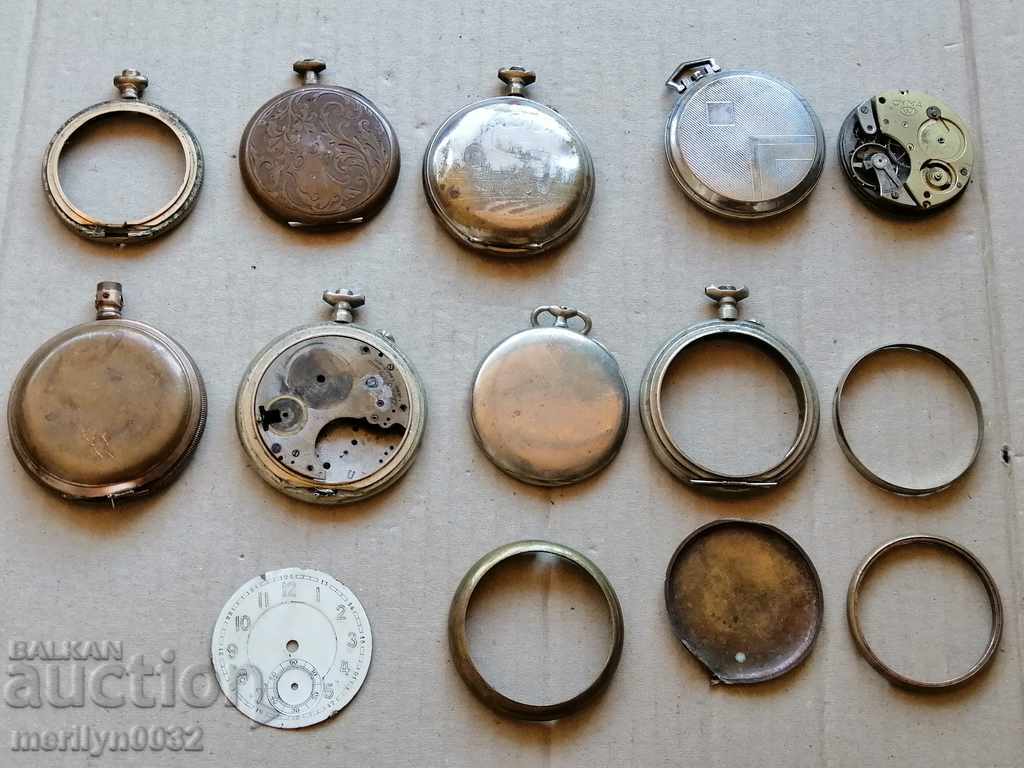 Cassette cover dial from an old pocket watch gold plating with price 51.00 BGN | € 26.08 Cassette cover dial from an old pocket watch gold plating with price 51.00 BGN | € 26.08