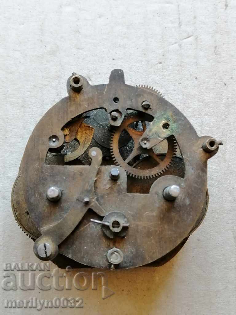 Mecanism de ceas de masă vechi - 5 Mecanism de ceas de masă vechi - 5