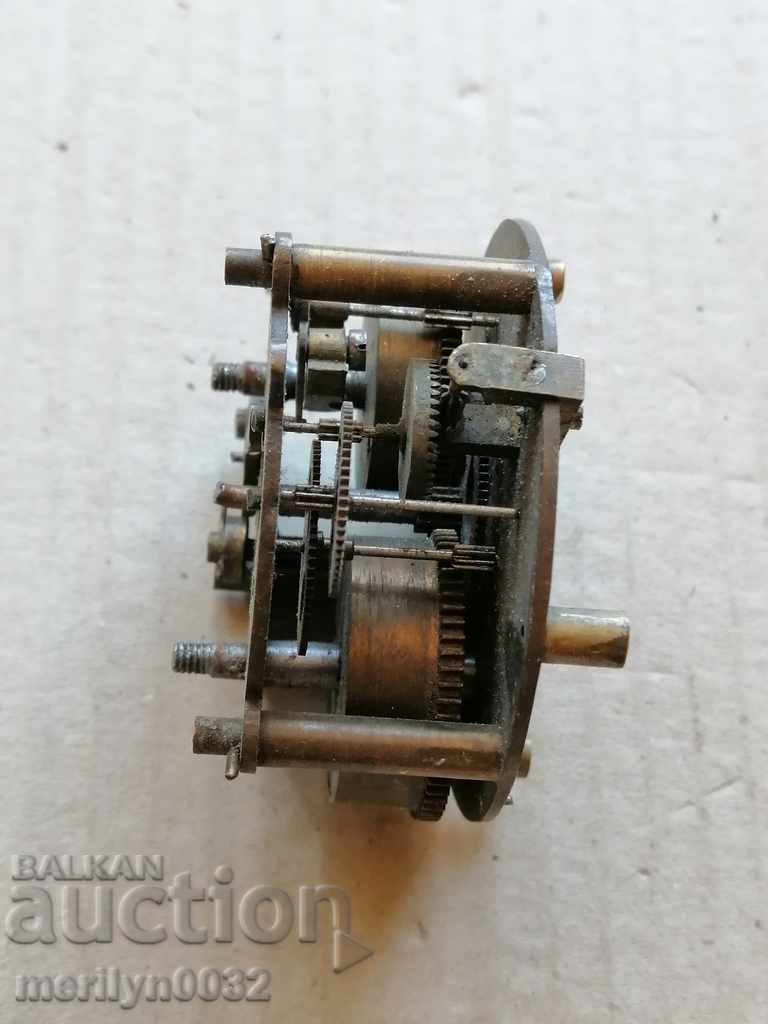 Mecanism de ceas de masă vechi - 6 Mecanism de ceas de masă vechi - 6