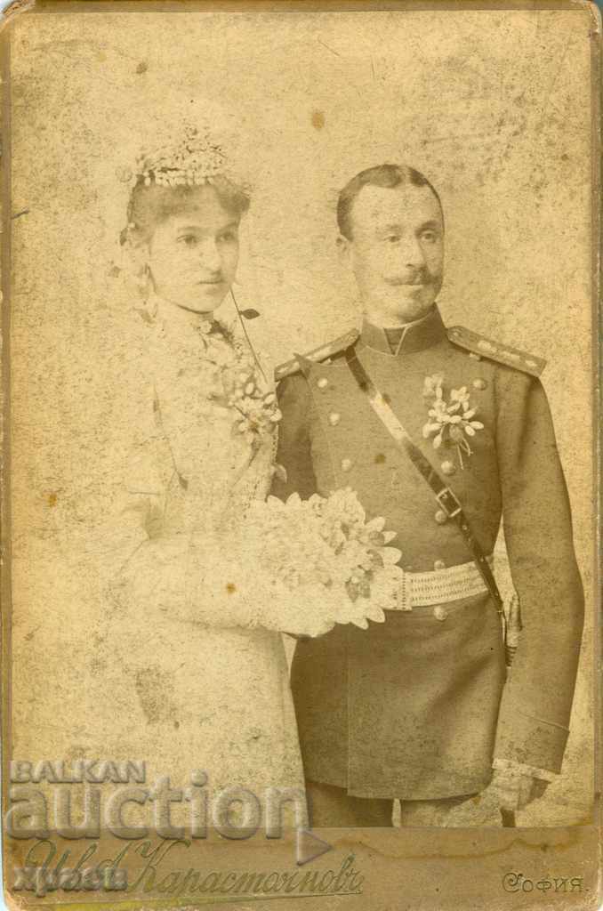 СТАРА ФОТОГРАФИЯ - КАРТОН - ИВ.КАРАСТОЯНОВ - СОФИЯ - 0509 СТАРА ФОТОГРАФИЯ - КАРТОН - ИВ.КАРАСТОЯНОВ - СОФИЯ - 0509