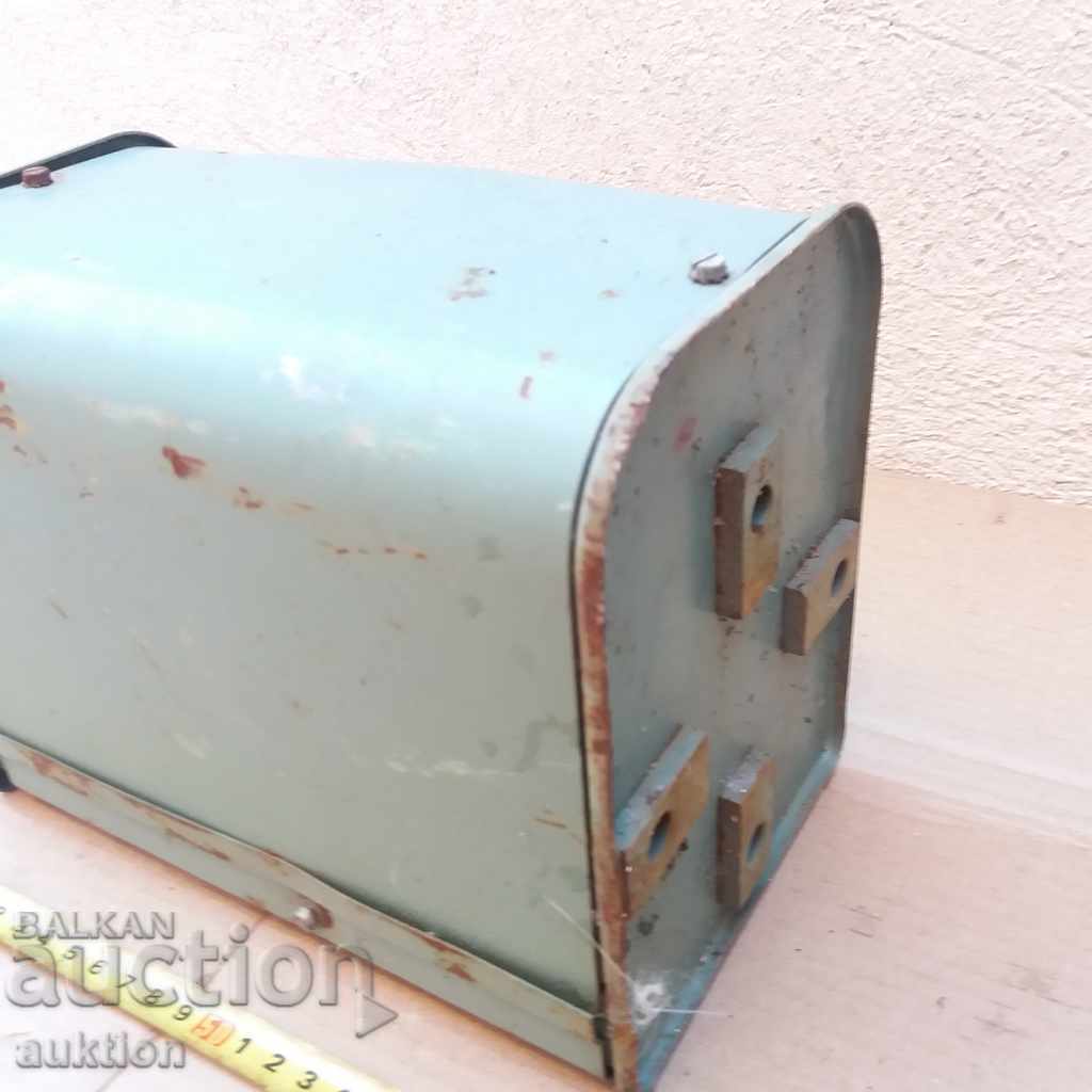 OLD GERMAN APPLIANCE - SWITCH, CONDACTOR - 5 OLD GERMAN APPLIANCE - SWITCH, CONDACTOR - 5